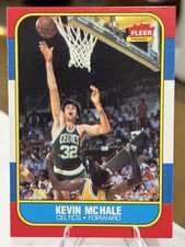 1986-87 Fleer - Kevin McHale #73 Boston Celtics HOF Legend Nm Mt Sharp picture