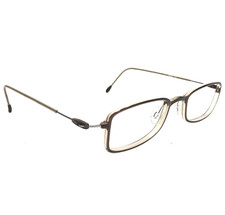 Silhouette Eyeglasses Frames SPX M 2820 /40 6052 Brown Rectangular 47-20-135 picture
