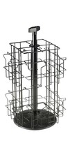Displays2Go Wire Literature Display for Counter, Rotating Brochure Rack picture