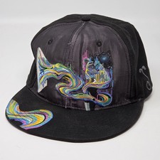 Grassroots California Hat 420 Dela Limited Edition Snapback Sample Paint Lady  picture