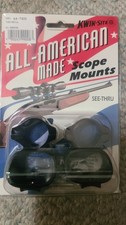 KWIK-SITE MODEL AA-7400 See Thru Scope Mount Set REMINGTON 7400 7600 74 76 6 4 picture