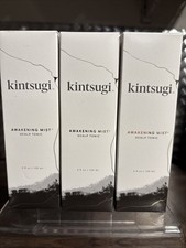 NEW Set of 3 Kintsugi Awakening Mist Scalp Tonic 4 Fl Oz Lot picture