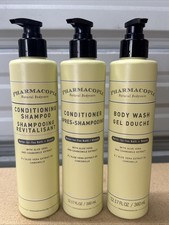 3 Pack Lot Pharmacopia Shampoo, Conditioner & Body Wash Aloe & Chamomile picture