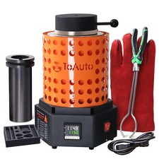 1800W 6.6LB Electric Smelting Furnace Casting Refining Metal Gold Jewelry Tool picture