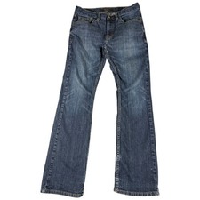 Cody James Jeans Mens 33 Blue Western Bootcut Stretch Faded Denim Cowboy Pants picture
