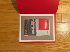 World Registry of Cobra Carroll Shelby AC Cobra first edition.   very rare picture
