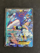 Pokemon Team Aqua's Kyogre EX 6/34 Double Crisis Ultra Rare Holo English HP-DM picture