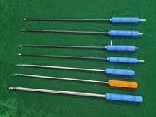 7pc Laparoscopic Myoma Screw/Monopolar Hook 5mmx330mm Surgical Instruments picture