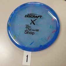 Discraft Discraft x The Throw Shop Z Swirl Jawbreaker Buzzz - Pick Your Disc picture
