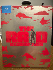 The Raid Redemption - Blu Ray - SEALED - some wear on plastic and on Steelbook picture