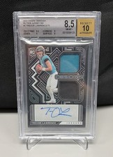 2021 Panini Obsidian RC Trevor Lawrence #RJI-TL Electric Etch Orange /50 BGS 8.5 picture