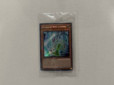 1x Yugioh Mystical Elf White Lightning LDS3 Limited Ed Secret Rare Card Sealed picture