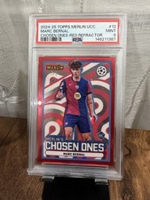 24-25 Topps Merlin Uefa Club Competitions Merlin's Chosen Ones Marc Bernal /5 RC picture