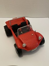 Vintage Cox Dune Buggy Orange W/ Box & Instructions picture