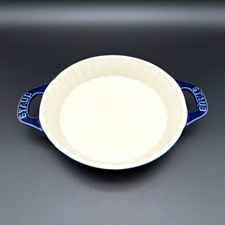 Staub Ceramic Pie Dish 9