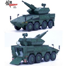 PANZERKAMPF 1/72 German Boxer Air Defense Combat Vehicle Green Tank Model picture