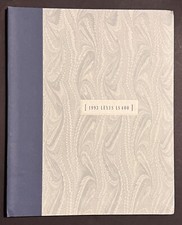 Mint Original 1993 Lexus LS 400 Spiral Bound Sales Brochure Catalog - 40 Pages picture
