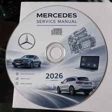 Mercedes-Benz ASRA WIS EPC Repair Workshop Manual Set 2026 LATEST Gold Edition picture