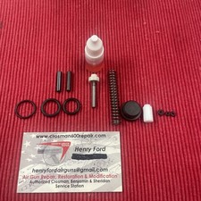 Complete Benjamin 392,397 C9/ Cb9 Seal Kit W/exhaust Valve, Spring /roll Pins picture