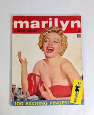 The Marilyn Monroe Story By Sidney Skolsky Vintage Rare 1954 Magazine Dell   picture