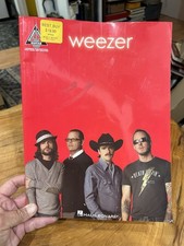WEEZER RED ALBUM SONG BOOK picture