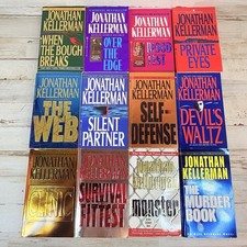 Lot of 12 Jonathan Kellerman Alex Delaware Series Mystery Crime Paperback picture