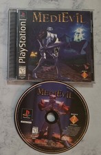 MediEvil (Sony PlayStation 1, PS1, 1998) Cib Complete - Tested picture