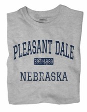 Pleasant Dale Nebraska NE T-Shirt EST picture