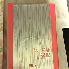 PINK Oud Amber Eau de Parfum Spray 15 ml Travel Size Oud/Amber Scent picture