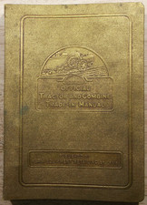 1949 FARM EQUIPMENT RETAILING OFFICIAL TRACTOR & COMBINE TRADE IN BOOK MANUAL picture