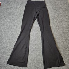 Offline By Aerie Women's Hugger High Rise Leggings Bootcut Black Size Medium picture