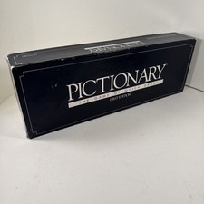 1985 Pictionary 1st Edition Charades Game Complete in Very Good Cond  picture