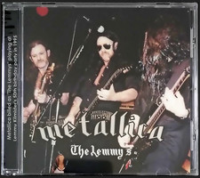 METALLICA As The Lemmy's 50th Birthday Motorhead Show 1995 CD SEALED NEW picture