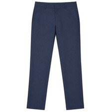 Kit and Ace Navigator Commute Pants Men's 34x35 Navy Stretch Slim Technical Tall picture