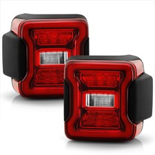 New OEM for 18-20 21 22 JEEP WRANGLER JL REAR LED TAIL LIGHTS LEFT & RIGHT SIDE picture
