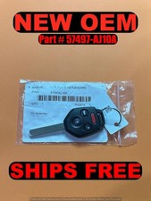 NEW OEM 2011-2014 SUBARU LEGACY OUTBACK KEYLESS REMOTE FOB CWTWB1U811 57497AJ10A picture