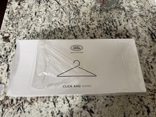 NEW Authentic Land Rover Click And Hang Jacket/ Shirt Hanger Oem#VPLRS0390 picture