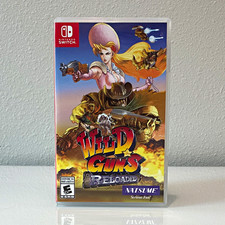 Natsume Wild Guns: Reloaded - Nintendo Switch - Preowned picture