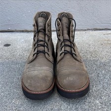 Red Wing 8087 Iron Ranger Work Boots Slate Muleskinner Leather Mens US 12 D New picture