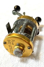 Vintage Penn 940 Levelmatic Ball Bearing Fishing Reel - USA - FOR Parts / Repair picture