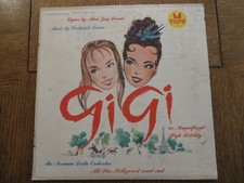 Norman Leslie Orchestra – Lerner & Loewe: Gigi – 1956 - Tops L 1652 Vinyl LP G+ picture
