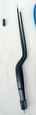 Reusable Non-Stick Bayonet Bipolar Forceps,Black-8'' -New Design picture