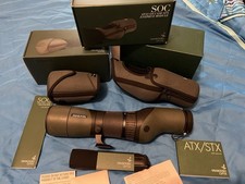 Swarovski ATX STX Modular Spotting Scope 65mm Objective Bundle w/ Covers *MINT* picture