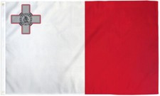 Malta Flag 2x3ft House Flag Maltese Flag picture