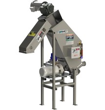 Somat HE-6S3 Somat Extractor 6” Remote Pulper Processes READ DESCRIPTION picture