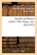 Annales politiques (1658-1740) (Nouv. ed.)                                      picture