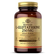 Solgar Reduced L-Glutathione 250 mg 60 Vegetable Capsules picture