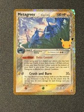 30th Anniversary Metagross 11/113 Gold Border picture