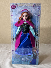 Disney Store Frozen Anna Doll NIB picture