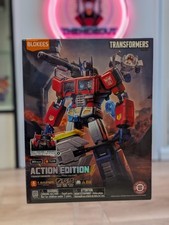 Blokees Transformers Action Edition AE07 G1 EVO Optimus Prime Model Kit Figure picture